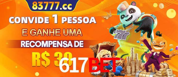 Banner institucional da 617bet sobre parceria de marcas e criação de uma marca de excelência, apresentando os mascotes de jogos populares como o Fortune Tiger.