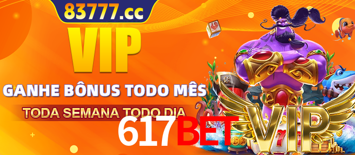 Banner promocional do 617bet oferecendo 100% de recompensas adicionais contínuas para quem fizer o login diário (Daily sign-in), com um mascote de coelho.